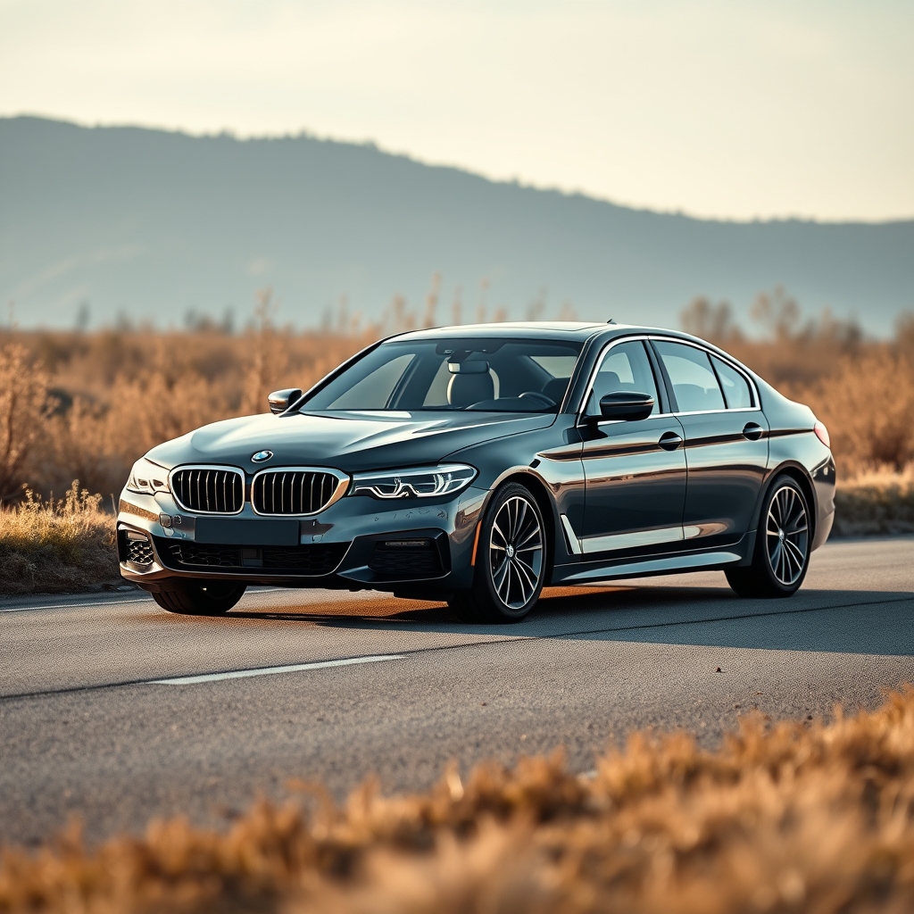 BMW 5 Series 2025 обзор