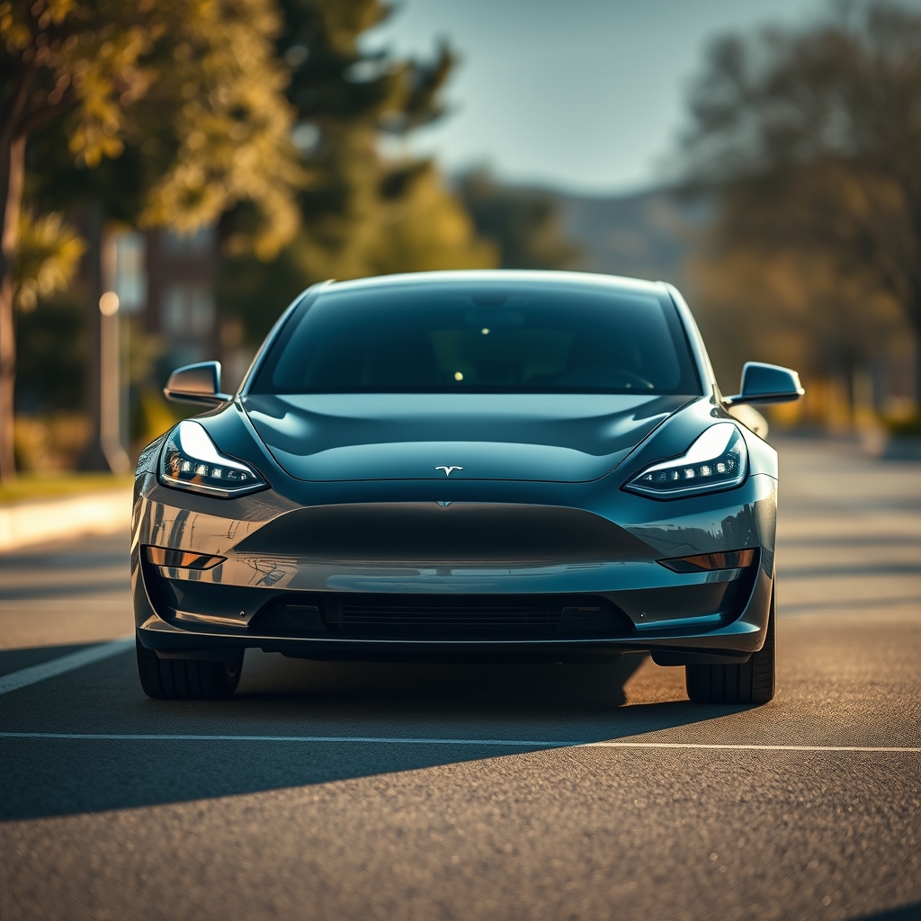 Автономное вождение Tesla