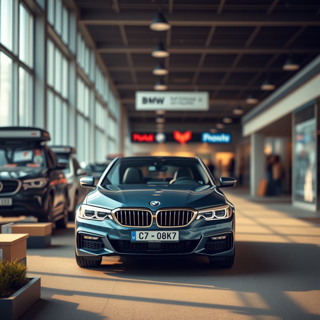 Рынок автомобилей США 2025