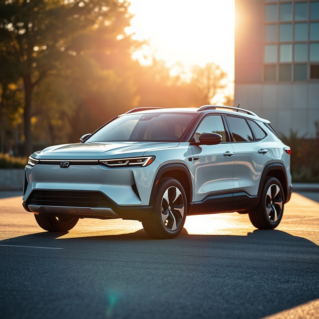 Rivian R2 электрический пикап